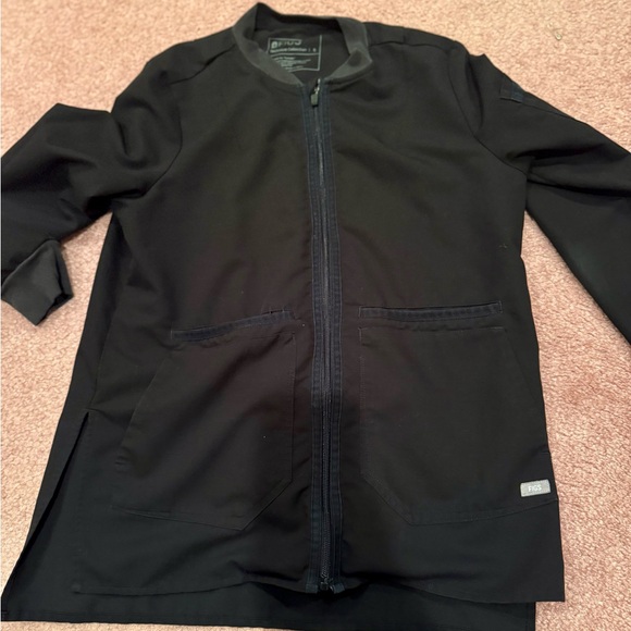 Figs Black Women's Jacket (small) - Picture 1 of 4
